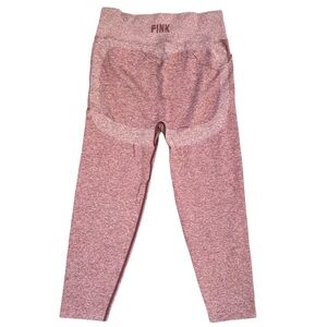PINK Victoria's Secret Heathered Rose Leggings